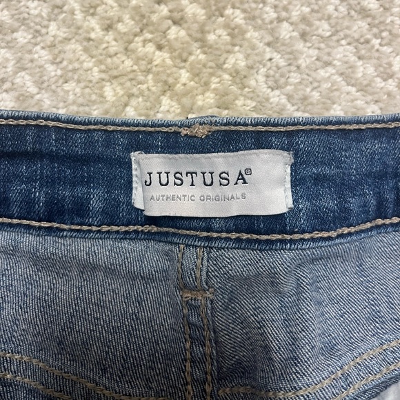 Just USA denim jean shorts - Picture 4 of 4